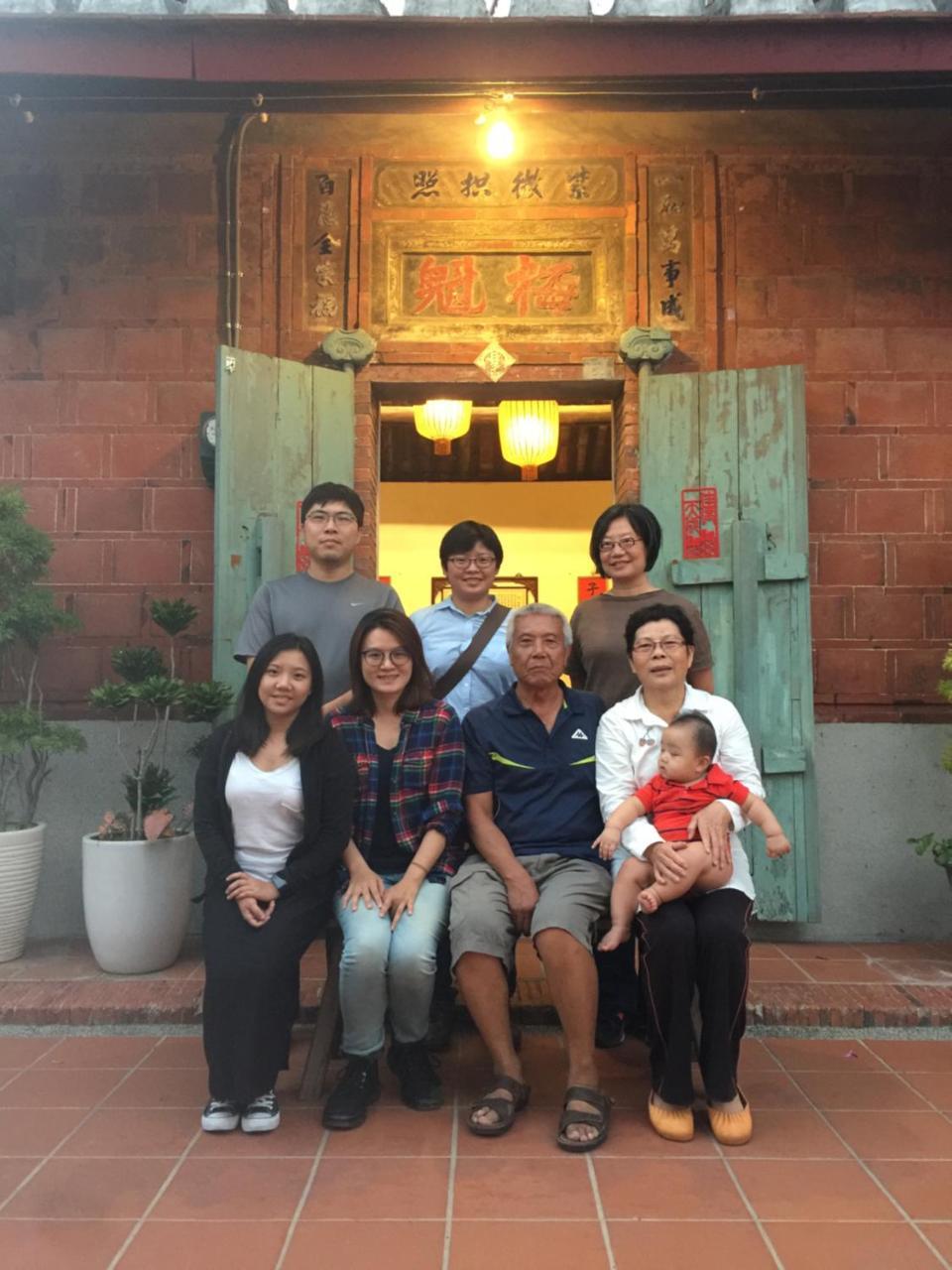 左營蓮潭郭家百年古厝 Hotel Kaohsiung Exterior foto